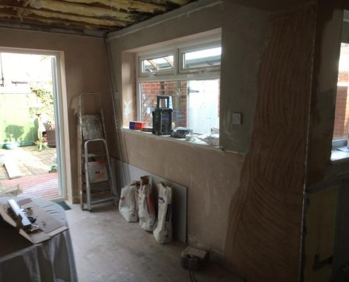 Nice Kitchen project with sky lantern