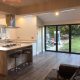 Kitchen Extension with Aluminium Bi fold doors