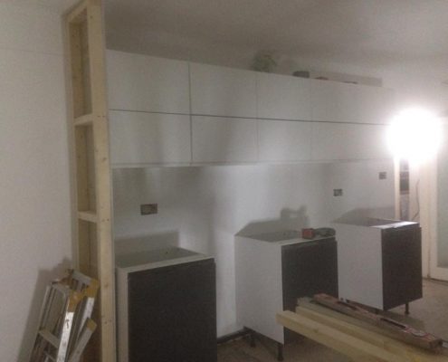 bespoke kitchen re design