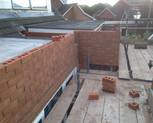 extension renovation and new kitchen