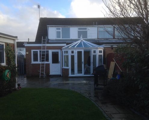 extension renovation and new kitchen