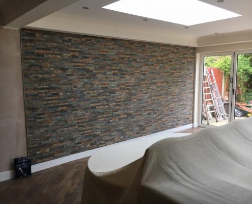 extension renovation and new kitchen