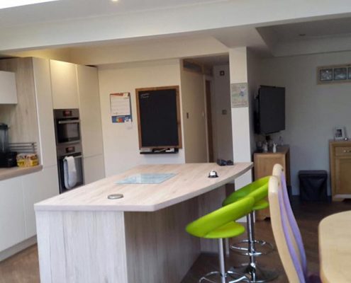 extension renovation and new kitchen