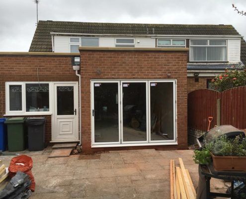 extension renovation and new kitchen