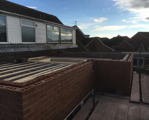 extension renovation and new kitchen