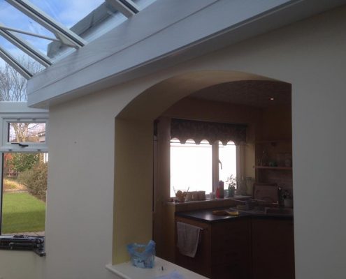 extension renovation and new kitchen