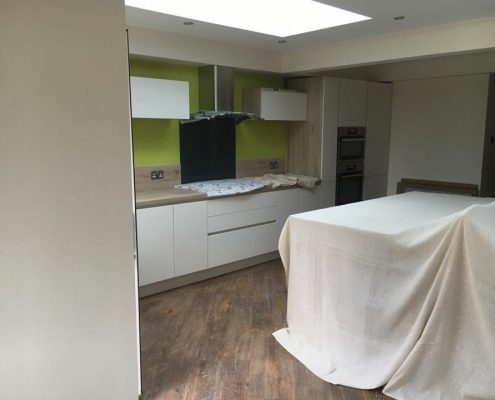 extension renovation and new kitchen