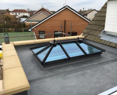 extension renovation and new kitchen