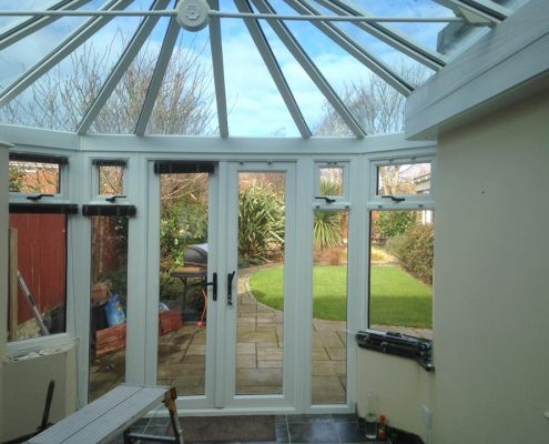 extension renovation and new kitchen