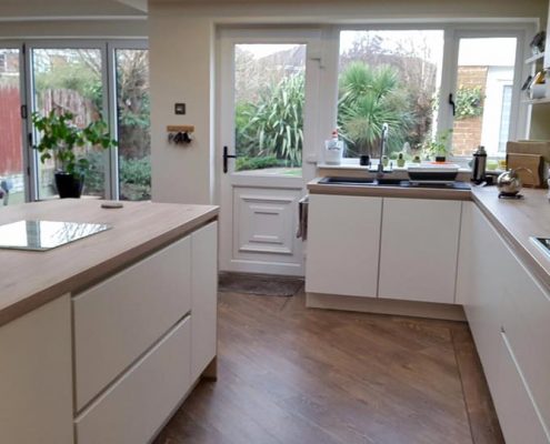 extension renovation and new kitchen
