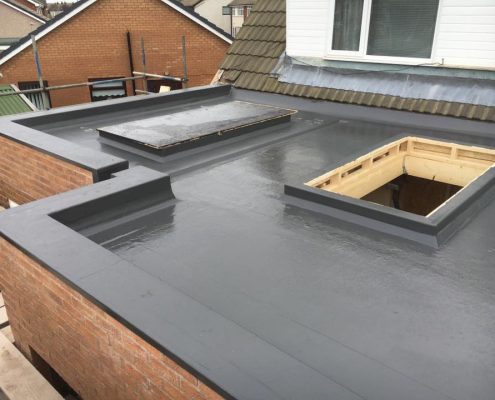 extension renovation and new kitchen