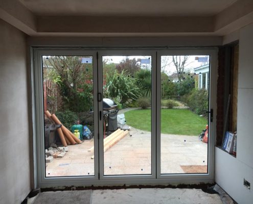 extension renovation and new kitchen
