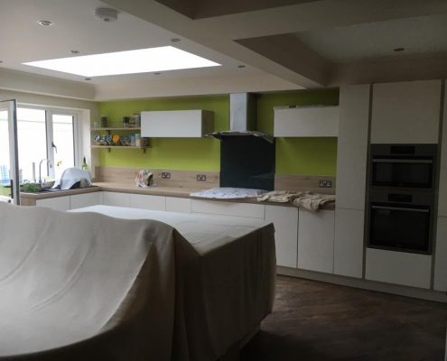 extension renovation and new kitchen