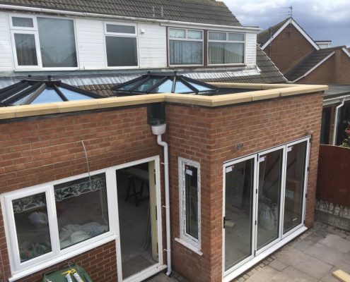 extension renovation and new kitchen