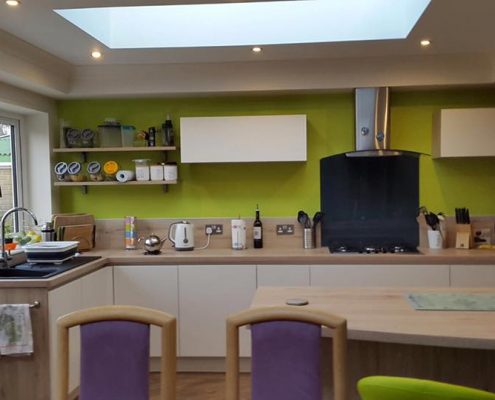 extension renovation and new kitchen