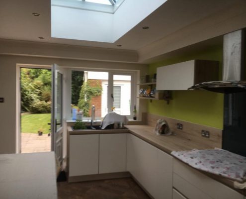 extension renovation and new kitchen