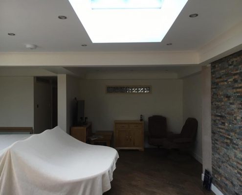 extension renovation and new kitchen