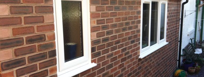 extension roof and exterior