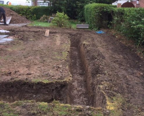 Extension and Partial re-build