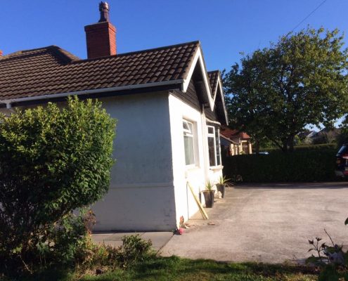 Extension and Partial re-build