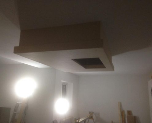 bespoke kitchen re design