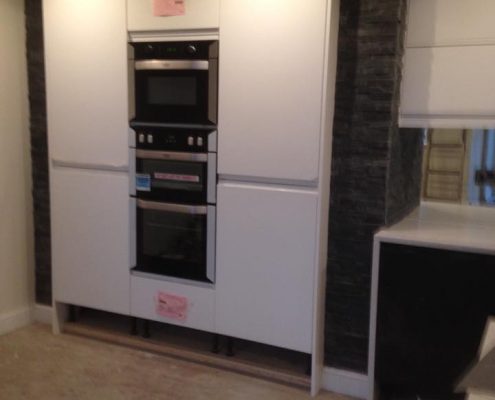 bespoke kitchen re design