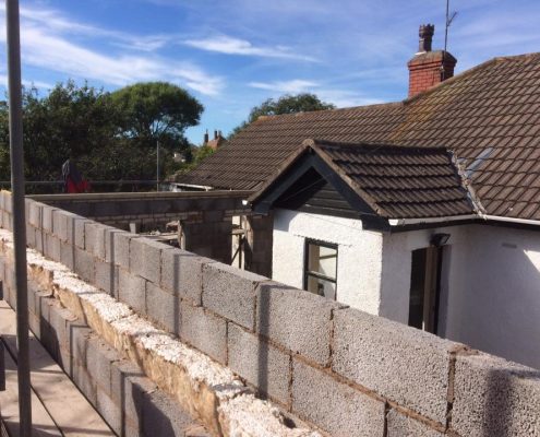 Extension and Partial re-build