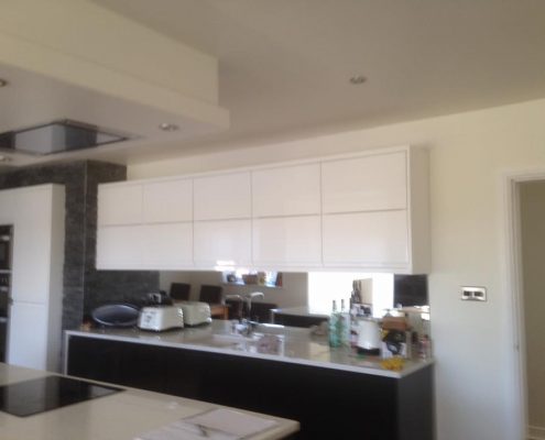 bespoke kitchen re design