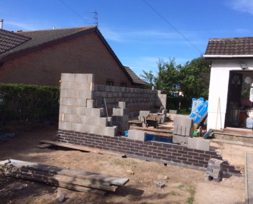 Extension and Partial re-build