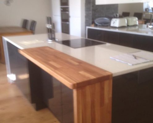 bespoke kitchen re design