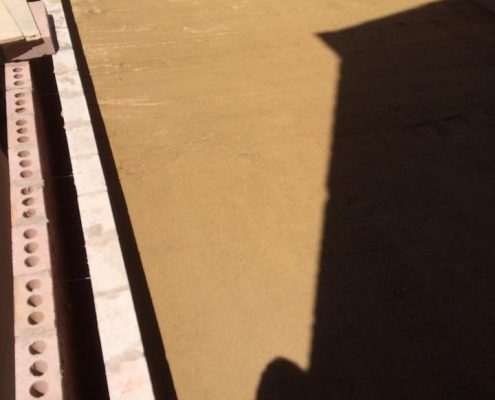 Extension footings in Lytham