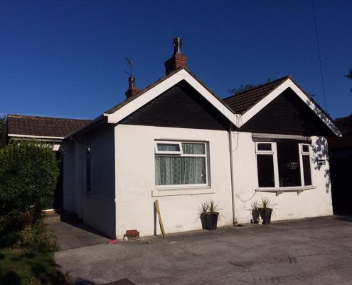 Extension and Partial re-build