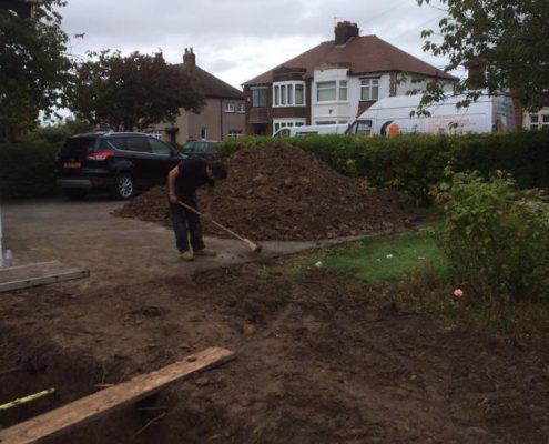 Extension and Partial re-build