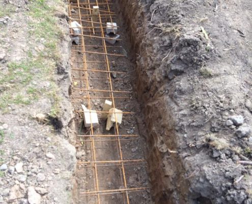 Extension and Partial re-build