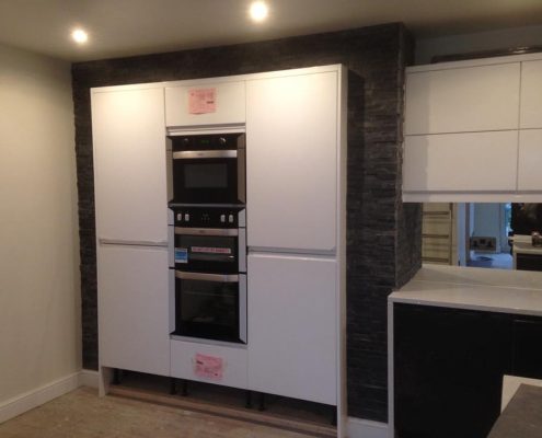 bespoke kitchen re design