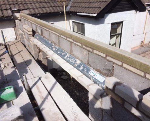 Extension and Partial re-build